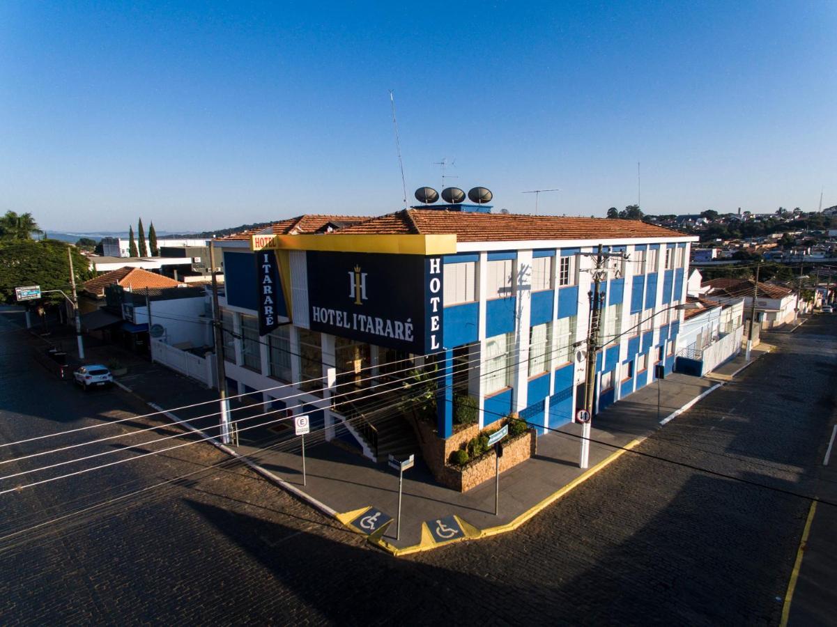 Hotel Itararé Exterior foto